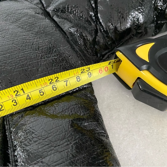 ZARA SHINY PUFFER COAT - Picture 6 of 9